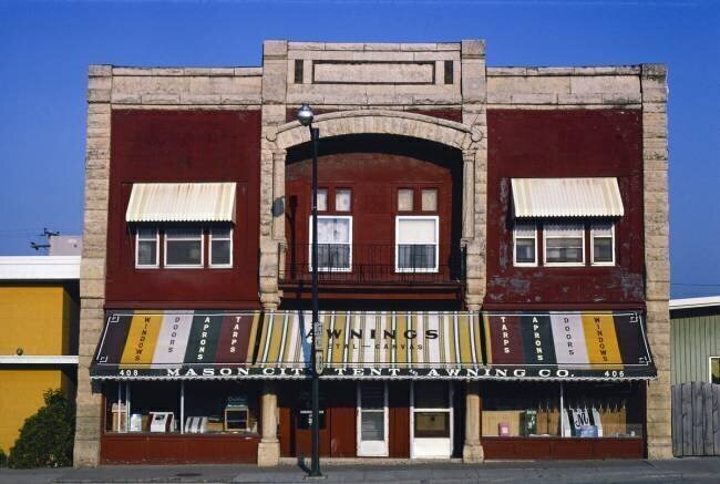 Mason City Tent and Awning Co., Mason City, Iowa John Margolies