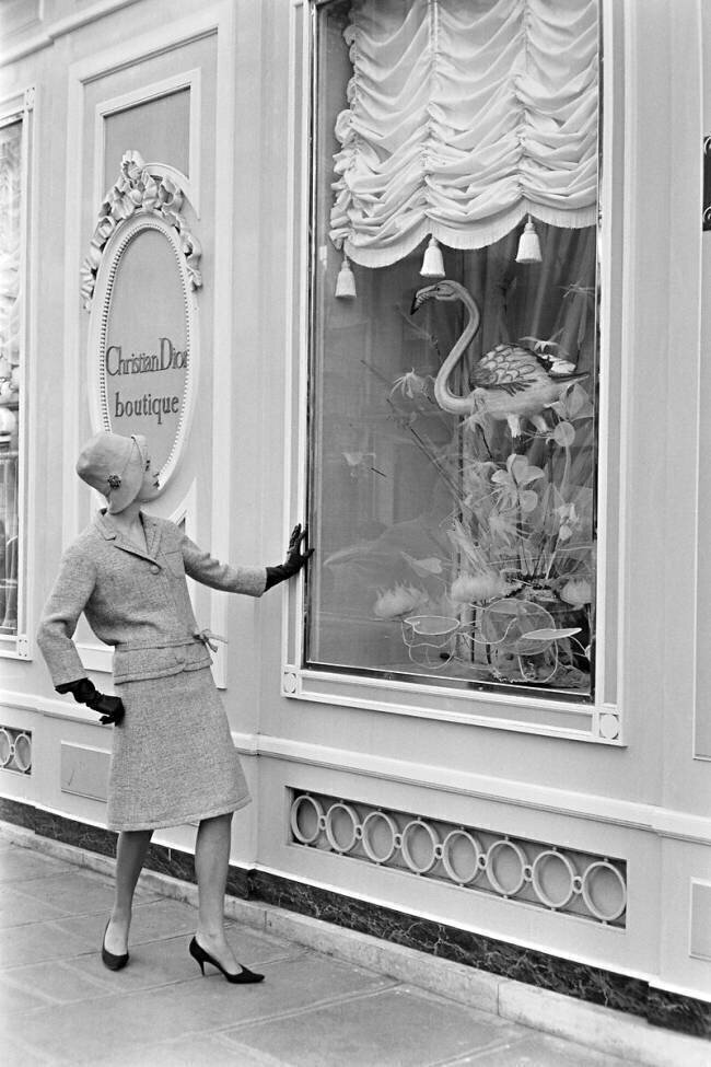 Mode Christian Dior dans les années 60 Giancarlo Botti