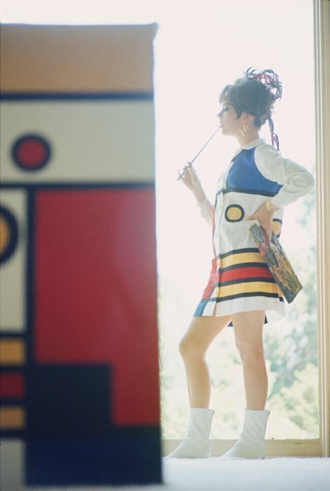 Natalie Wood at home Orlando Suero