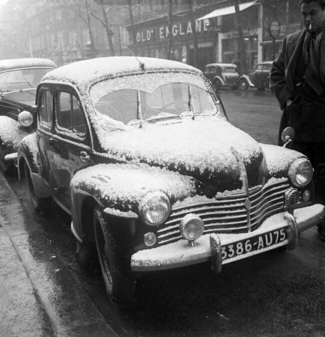 Neige à Paris Keystone