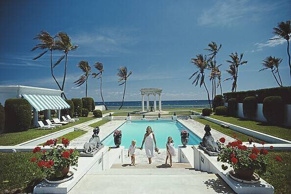 Neo Classical Pool Slim Aarons