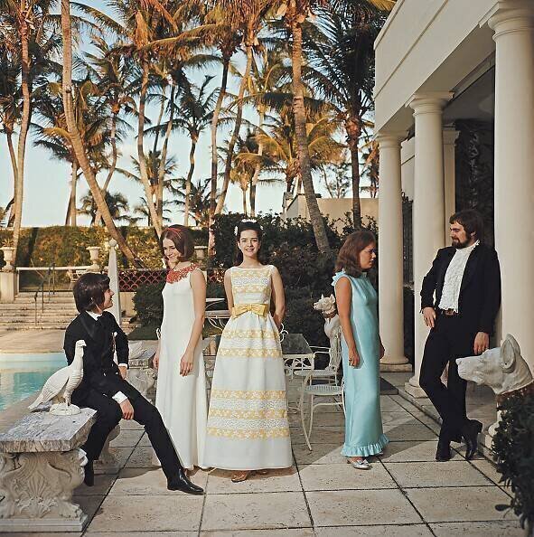 Palm Beach Debutantes Slim Aarons
