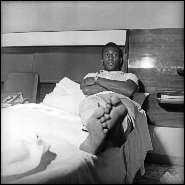 Pelé anonymous