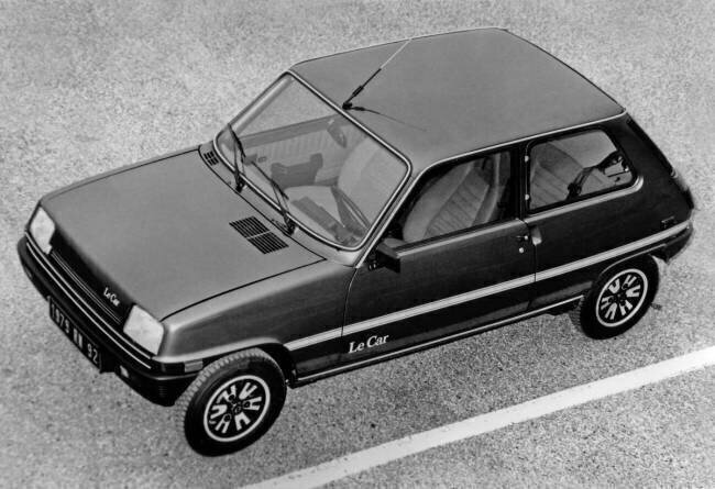 Renault C5, November 1978  Rue des Archives