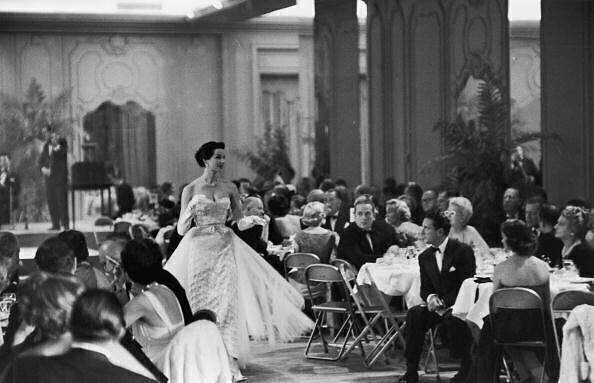 Saks Fashion Show Slim Aarons