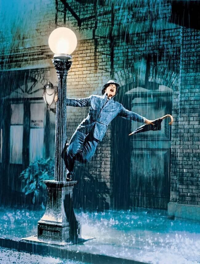 Singin' In The Rain anonymous