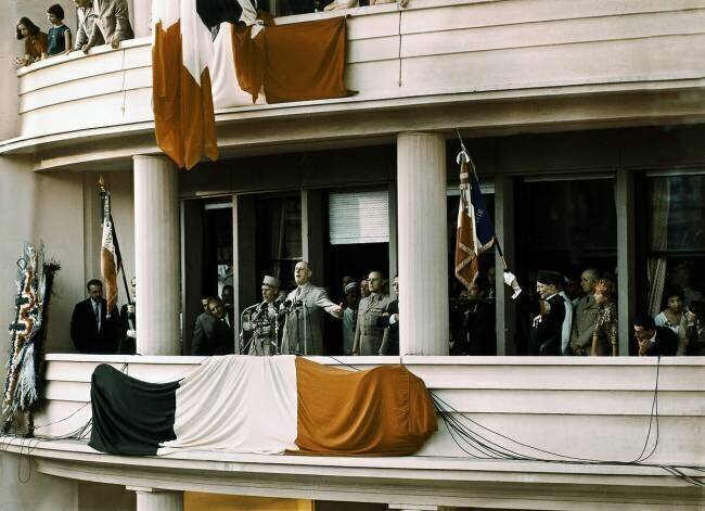 Speech of De Gaulle in Algiers June 4 Rue des Archives