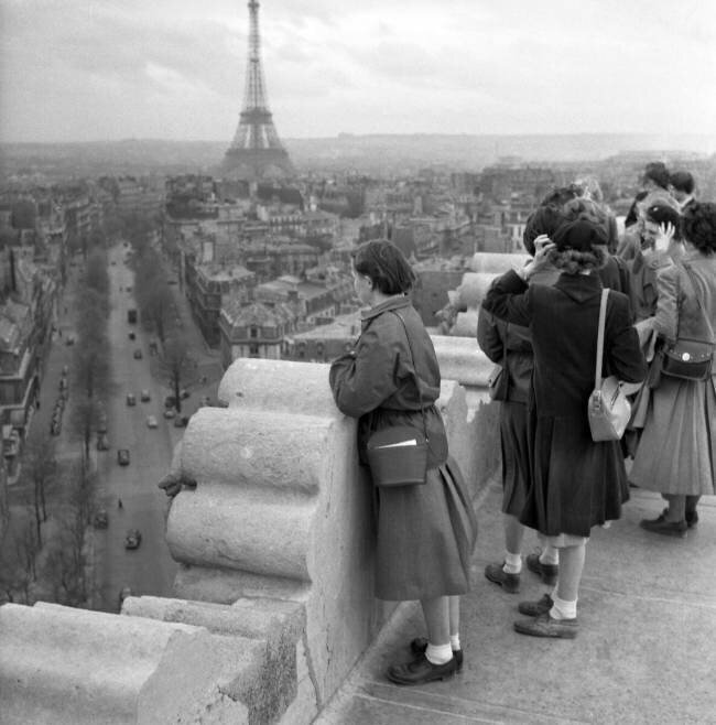 Terrasse de l'arc de Triomphe Keystone