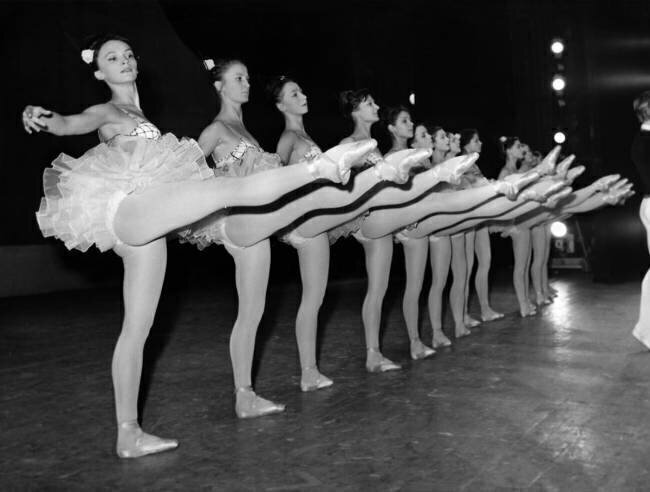 The Dancers of the Kiev Opera In \'Paquita\' Rue des Archives