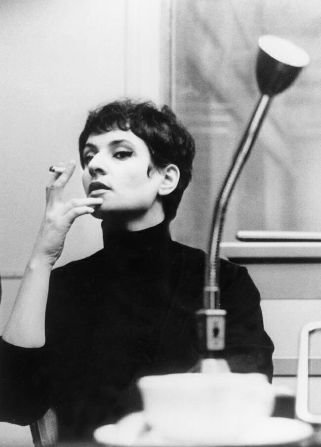 The French Singer Barbara Rue des Archives