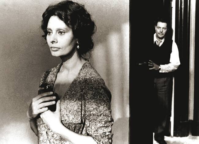 Une journee particuliere de Ettore Scola avec Sophia Loren et Marcello Mastroianni anonymous