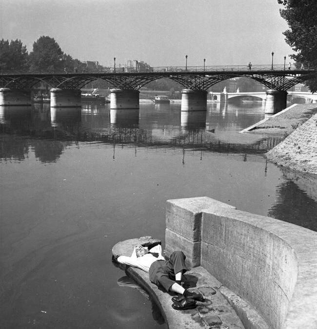 Vague de chaleur à Paris Keystone