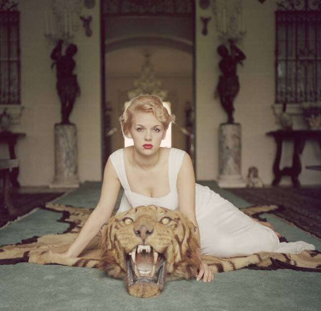 Beauty And The Beast Slim Aarons