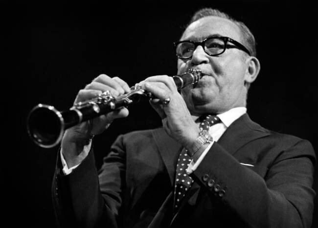 Benny Goodman "Le Roi Du Swing" (1909-1986)  Rue des Archives