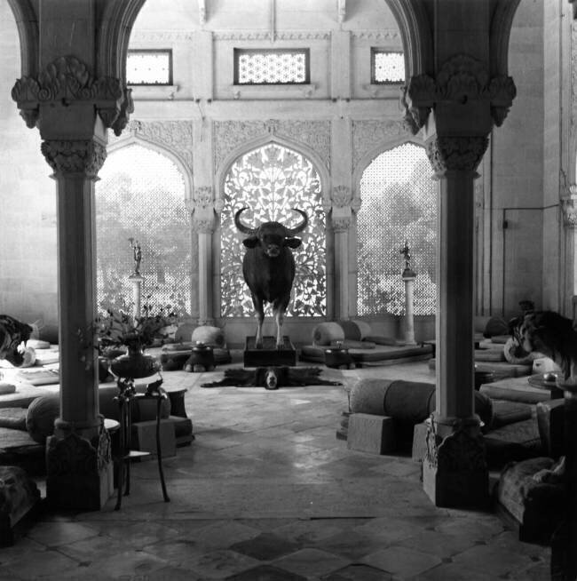 Bharatpur / Palais du Maharaja Paul Almasy