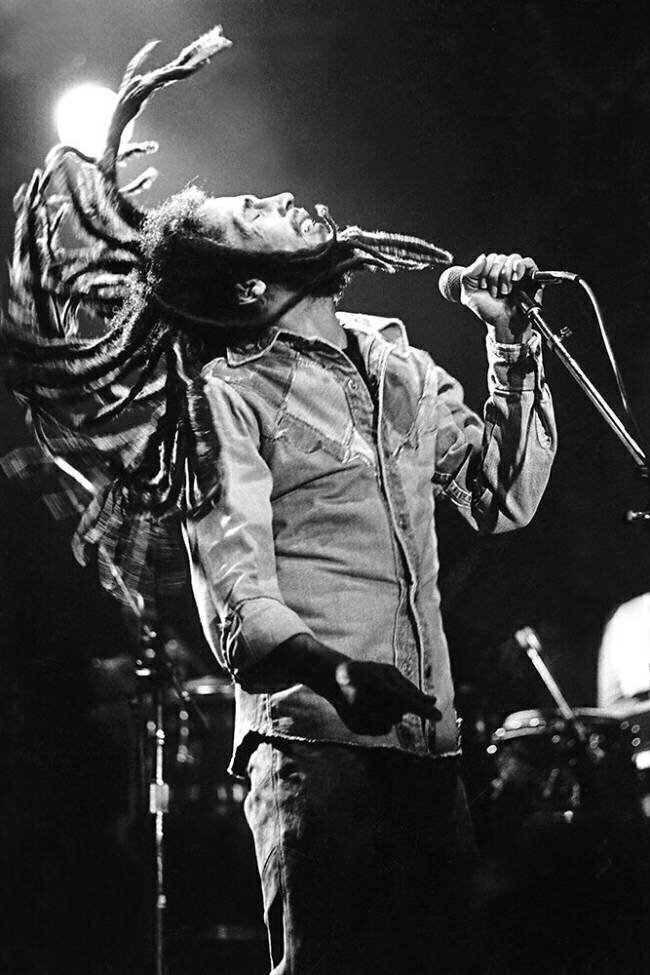 Bob Marley Michael Ochs