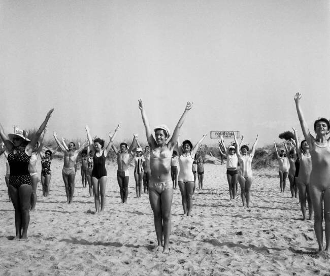Carnon Plage - Juillet 1967 Gérald Bloncourt