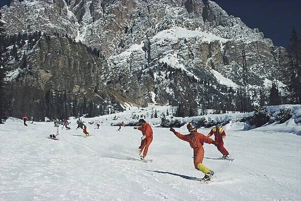 Cortina d'Ampezzo Slim Aarons