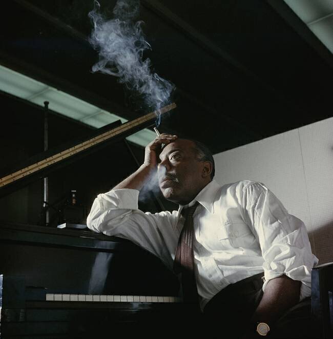 Count Basie Jazz Pianist Michael Ochs