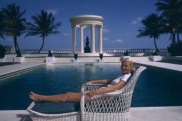 CZ's House Slim Aarons