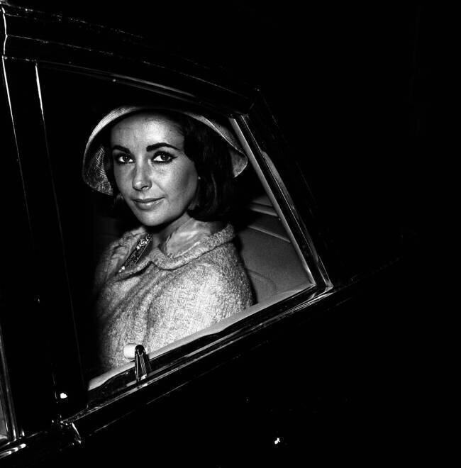 Elisabeth Taylor dans les années 1950 Reporters Associés