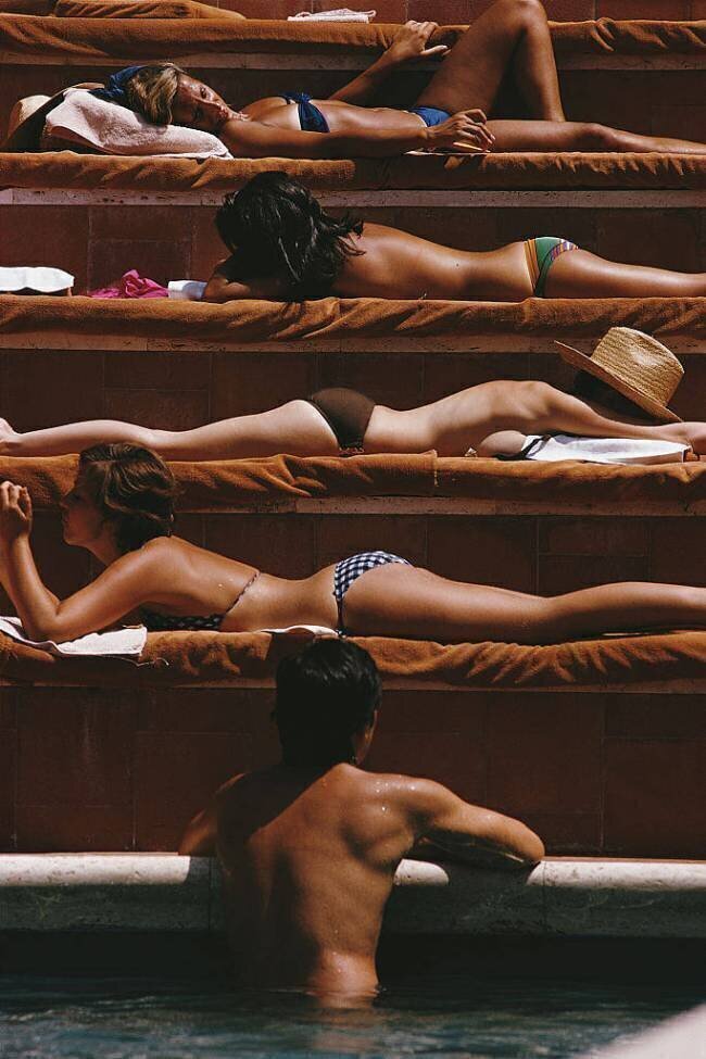 Eye of the Beholder Slim Aarons