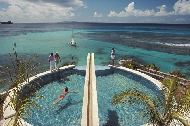 Holiday in Mustique Slim Aarons