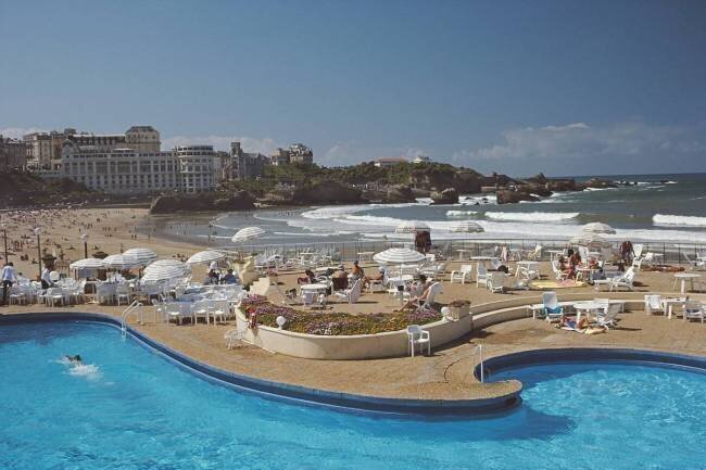 Hotel du Palais (Biarritz) Slim Aarons