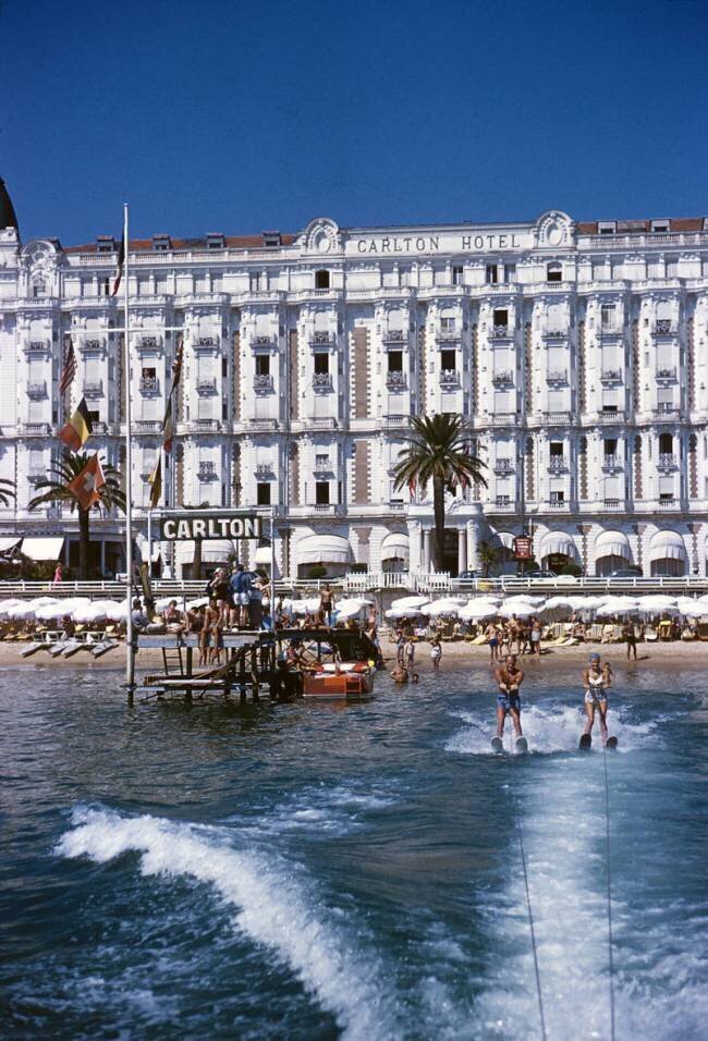 Hotel Sports Slim Aarons