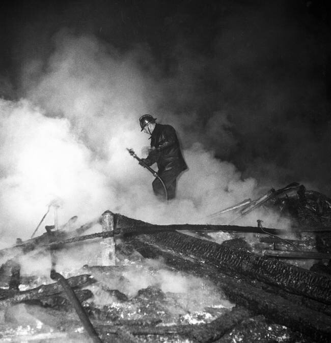 Incendie des Studios Gaumont Keystone