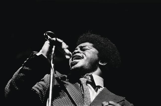 James Brown a l'Olympia en 1971 Keystone