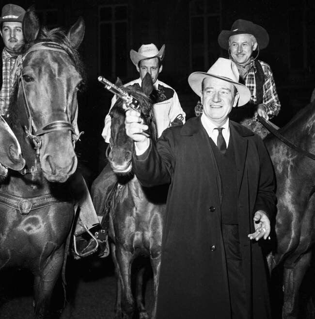 John Wayne Keystone