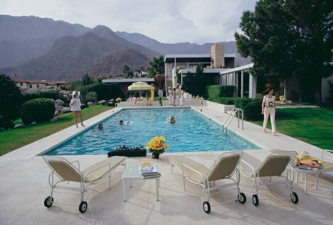 Kaufmann Desert House Slim Aarons