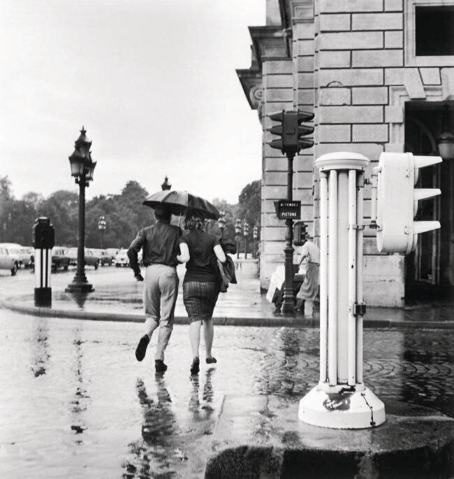 La pluie à paris en été 1963 Keystone