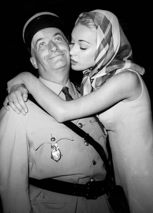 Le Gendarme a New York de Jean Girault  Rue des Archives