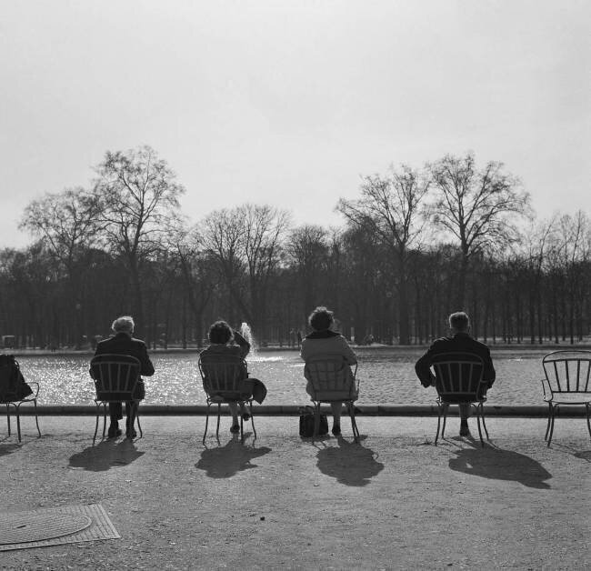 Le printemps à Paris Keystone