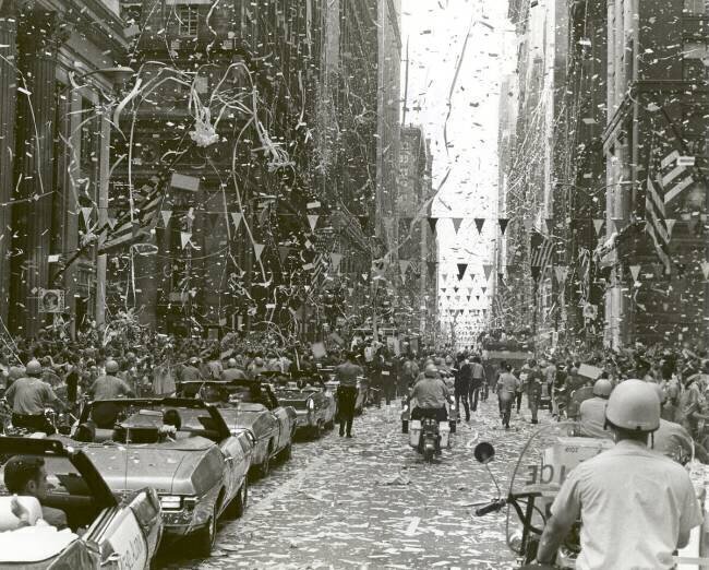 Le retour d'Apollo 11 Nasa