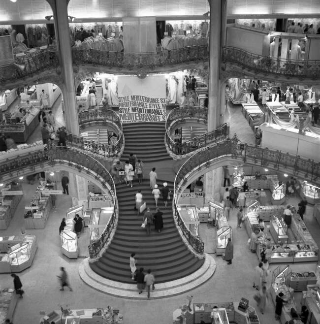 Les Galeries Lafayette Charles Ciccione