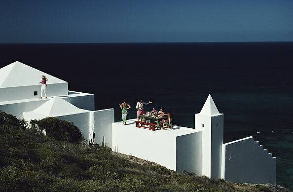 Los Leones Slim Aarons