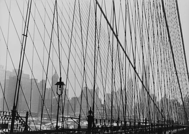 Manhattan Bridge Michael Ochs