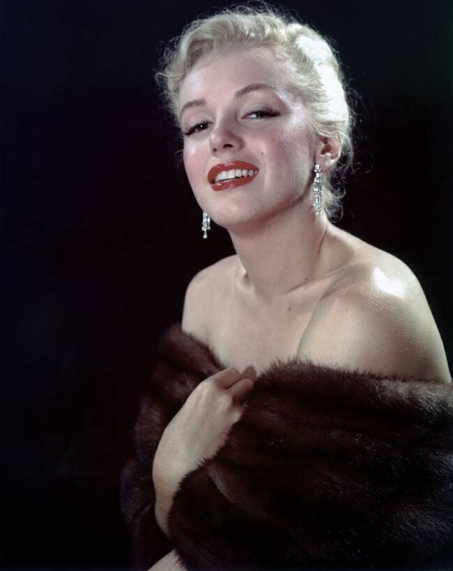 Marilyn Monroe dans "All About Eve" anonyme
