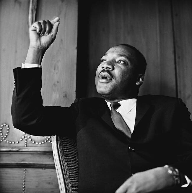 Martin Luther King In London Reg Lancaster