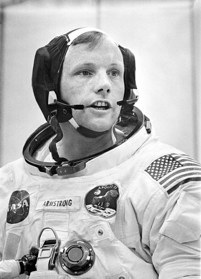 Mission commander Neil A. Armstrong Collection Christophel