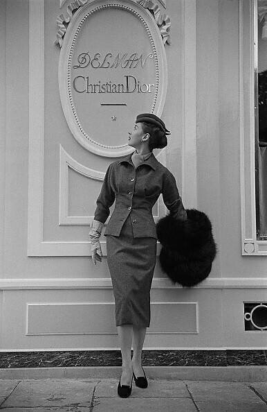 Muff By Dior Kurt Hutton