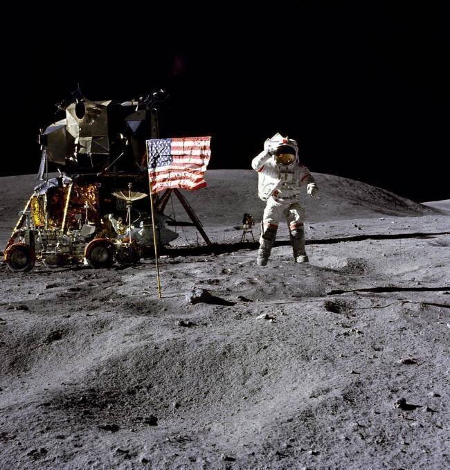 NASA and Navy Veteran John Young Nasa
