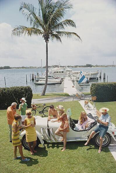 Palm Beach Society Slim Aarons