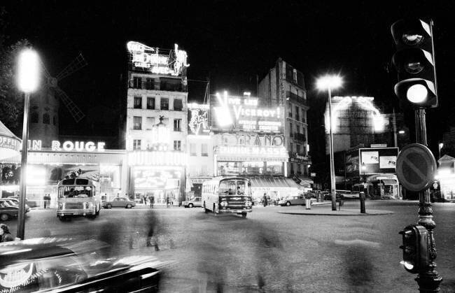 Pigalle Neighborhood in Paris lllustration Reporters Associés