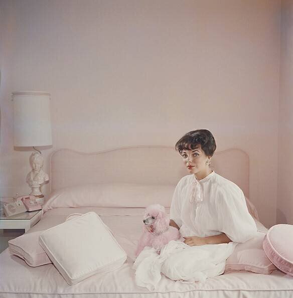 Pink Accessory Slim Aarons