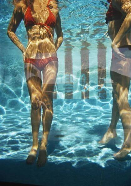 Pool At Las Brisas Slim Aarons