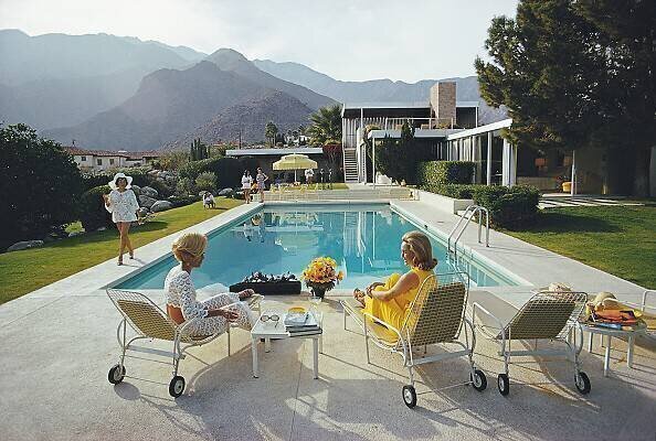 Poolside Gossip Slim Aarons